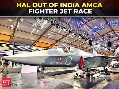 ‘Private firms shortlisted,’ sources say as HAL exits AMCA fighter ...