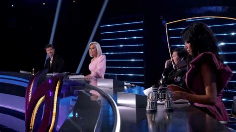'We turned it into a positive': 'The Masked Singer' panelists on ...