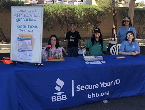 BBB of Southern Nevada Hosts 13th Annual “Secure Your ID Day” Shred ...