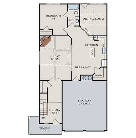 Dr Horton Floor Plan Archive - Garden Plans