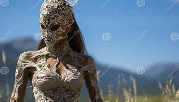 create a naked woman image