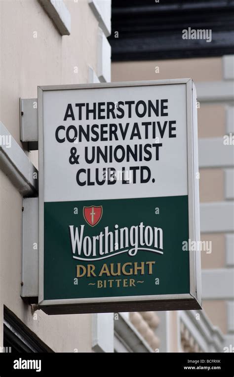 Conservative Club Sign 的图像结果