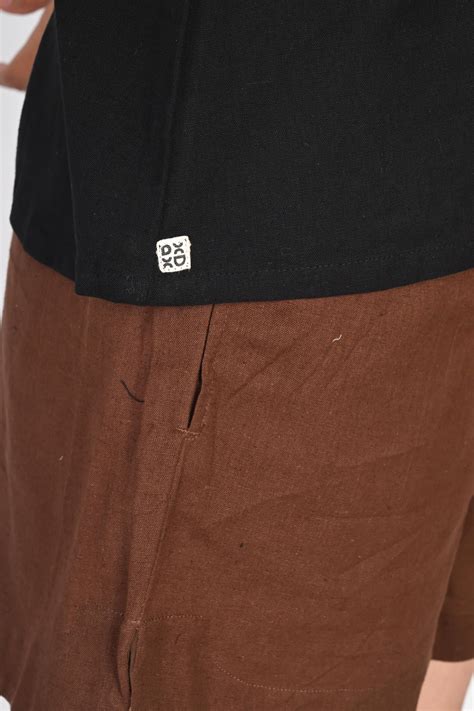 Pleated Placket Short Shirt – Desi Darzi