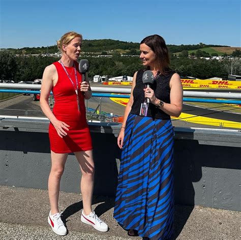 Lee McKenzie and Alice Powell-Channel 4 F1 : r/PaddockWomen