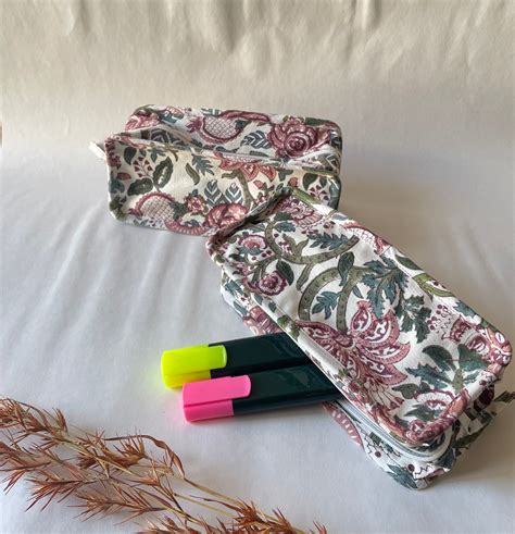 Cotton Canvas Box Pouch – Compact Storage with a Sharp Edge – Taap The ...