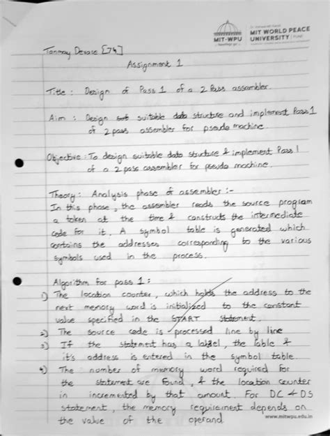 SSC Assignment 1 PG74 - Computer engineering - Studocu