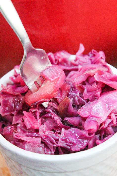Red Cabbage with Apples (Apfelrotkohl) - Cheese Curd In Paradise