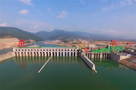 中国水利水电第八工程局有限公司 工程业绩 大藤峡水利枢纽利工程