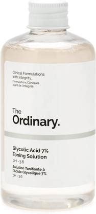 THE ORDINARY Glycolic Acid 7% Toning Solution Men & Women - Price in ...