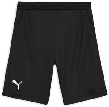 Buy PUMA Boys, CR Teamwear Shorts Jr, Black, 104, (65977401) at Amazon.in