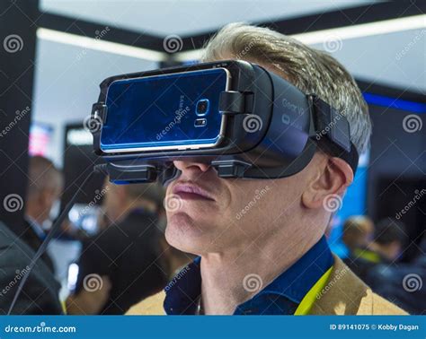 CES 2017 editorial image. Image of virtual, convention - 89141075
