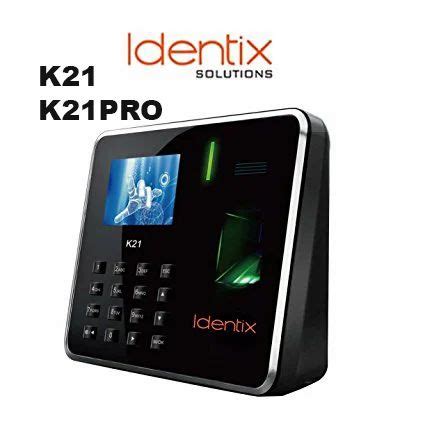 Time Attendence And Access Control - U Face 302 Multi Biometric Time ...