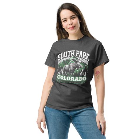 Unisex T-shirt | South Park Colorado - South Park Bulletin
