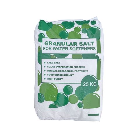 Granular Salt Water Softener and Dishwasher 25kg - Clarkes of Walsham