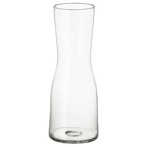 TIDVATTEN vase, clear glass, 30 cm (11 ¾") - IKEA
