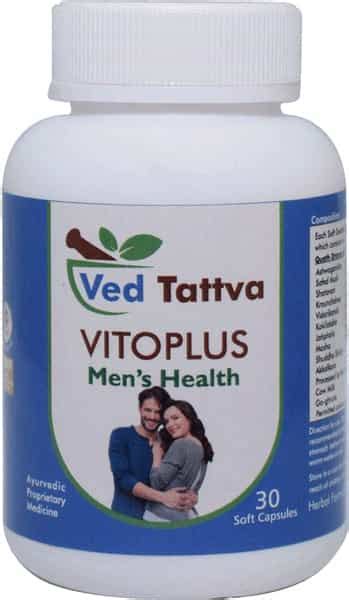 Buy VED TATTVA VITO PLUS 30 CAPSULES AYURVEDIC HERBAL FORMULATION FOR ...