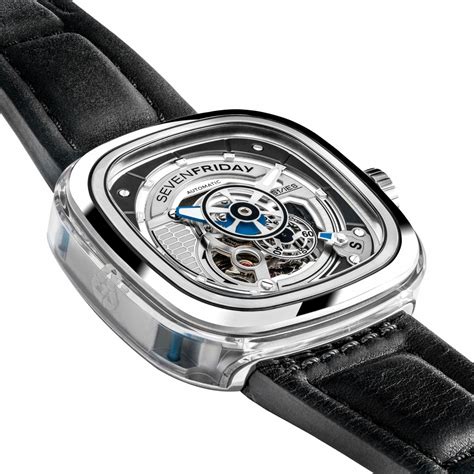 SevenFriday Introduces the S1/01, Clad in Clear, Recyclable Nylon | SJX ...