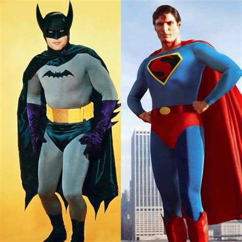 Homemade Adam West Batman Costume