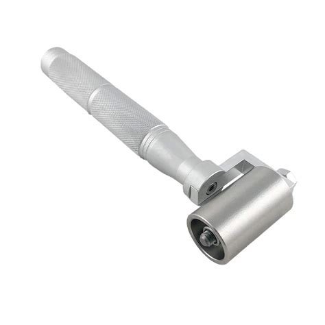 QWORK 1.5" Stainless Steel Home Wallpaper Seam Roller Wall Paper ...