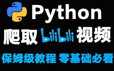 【瞎写代码】用Python写了个B站视频下载器（开源）-Python-丫丫-Python-丫丫-哔哩哔哩视频