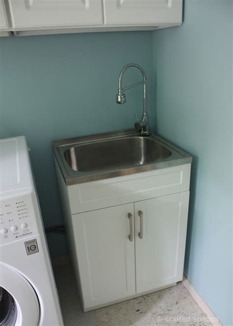 laundry room sinks | We were really happy to get this wonderful sink ...