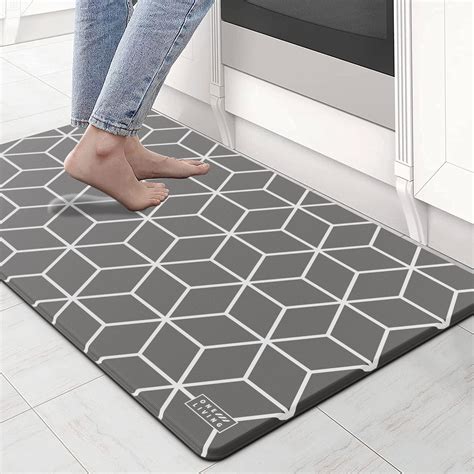 One Living Anti Fatigue Floor Mat Thick Perfect Kitchen Mat, Standing ...
