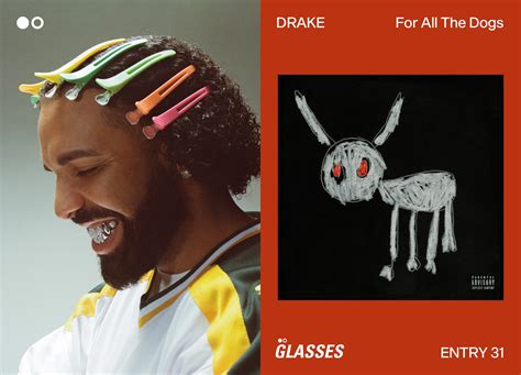 Drake - For All The Dogs | ALBUM COVER REVIEW