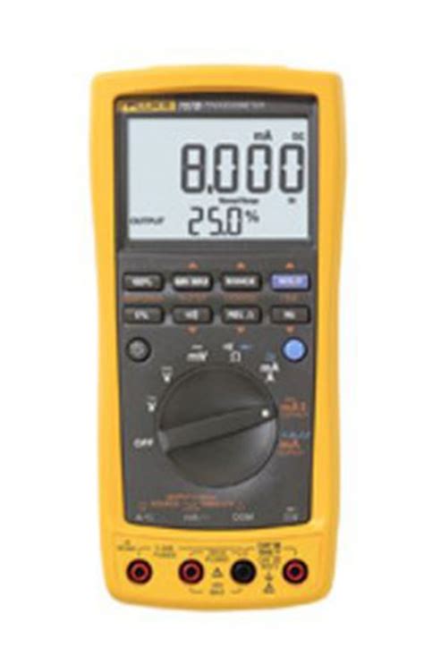 FLUKE-787B Fluke | Fluke 787B Handheld Digital Multimeter, True RMS, 1A ...