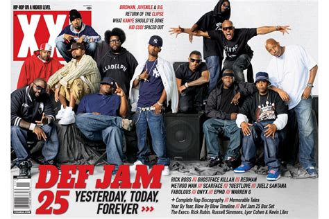 XXL Magazine Celebrates Def Jam's 25th Anniversary (XXL November 2009 ...