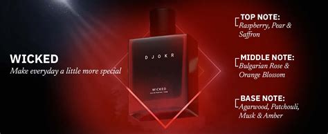 Buy Djokr Wicked Perfume For Men 100 ml | Eau De Parfum | Premium ...