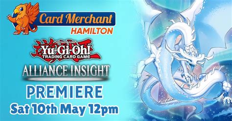 CM Hamilton Yu-Gi-Oh! Alliance Insight Premiere Event, Card Merchant ...