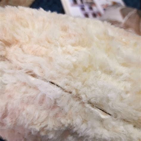 Avioni Soft Fluffy Plush Faux Fur CozyChic Cuddle Pillow|40 x 13 inche ...
