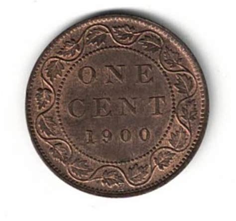1900 H Canada One Cent Coin | Dorset Coin Company