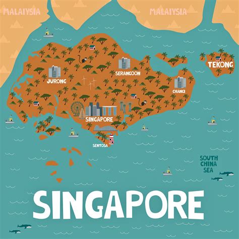 Singapore Map
