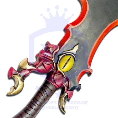 25" Jinwoo's Skull Demon King Dagger from Solo Leveling-$88 (BR 5160 ...