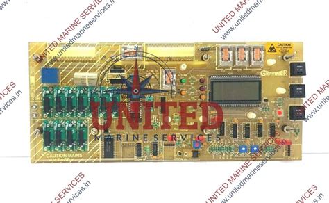 GRAVINER MK 5 OMD PCB ASSY 39862-738 ISS L | United Marine Services