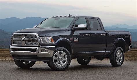 2016 Ram 2500 Crew Cab Specs, Performance & Photos - autoevolution