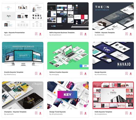 110+ Free Keynote Templates 2026 | Free presentation templates download ...