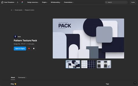 Pattern Texture Pack - Fountn