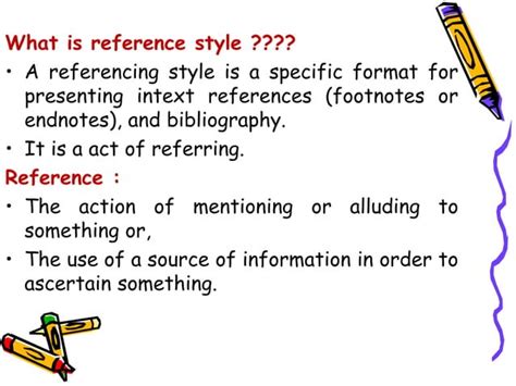 Image result for Reference Writing Style