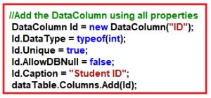 Image result for Net DataTable