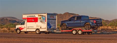 How to Tow a Car with a Moving Truck | U-Haul