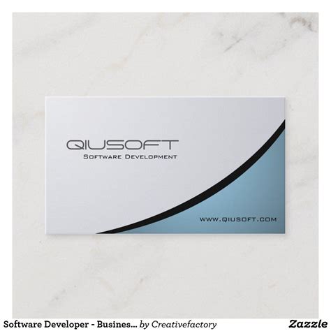 Software Development Business Cards 的图像结果