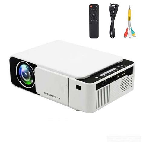 Multimedia Projector 的图像结果