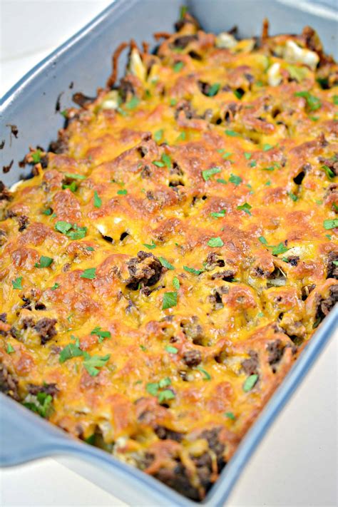 Keto Cabbage Ground Beef Casserole at Jeremy Fenner blog