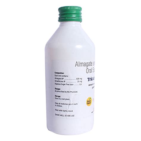 Tricaine Alma Gel S/F Mango Flav Suspension 200ml Price, Uses, Side ...