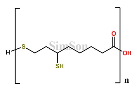 Thioctic Acid EP Impurity B | CAS No- NA | Simson Pharma Limited