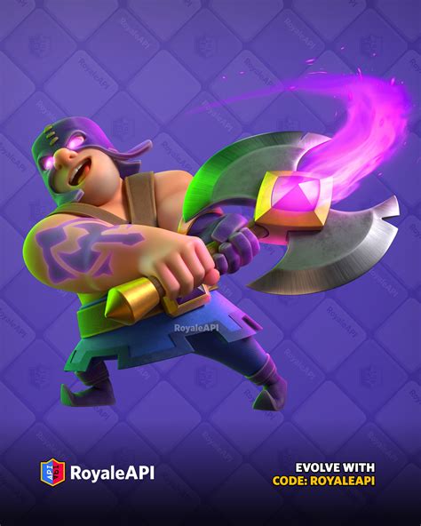 Executioner Evolution - April 2025 (Season 70) - Clash Royale News Blog ...