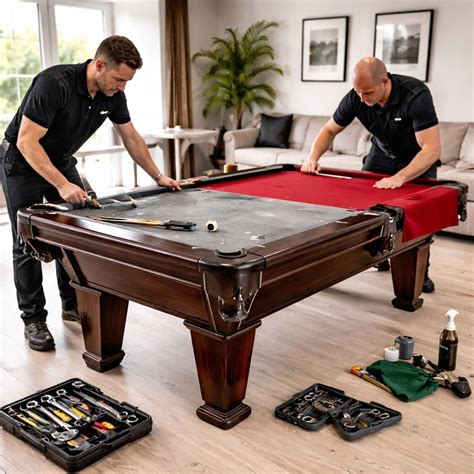 American Pool Table Installation | 7ft 8ft 9ft Sizes | Pool Tables Online