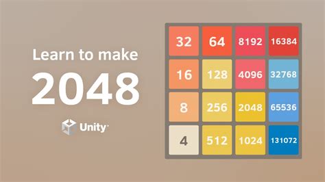 How to make 2048 in Unity (Complete Tutorial) 🥈🧩